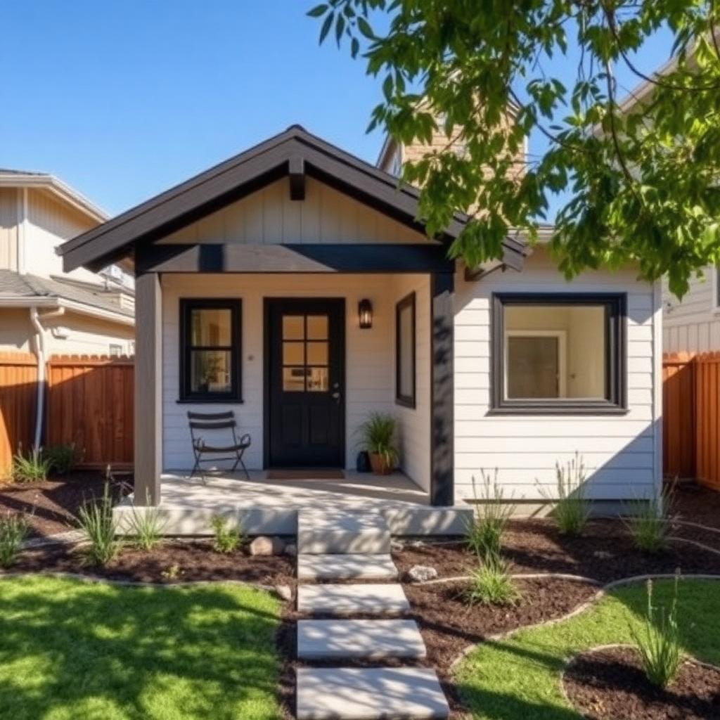 Detached ADU backyard home in Modesto, CA — 2025 cost guide