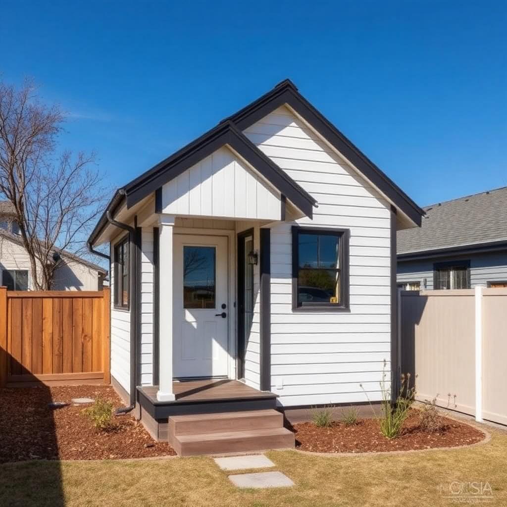 Detached ADU ADU project in Modesto, CA — built by The Modesto ADU Builders