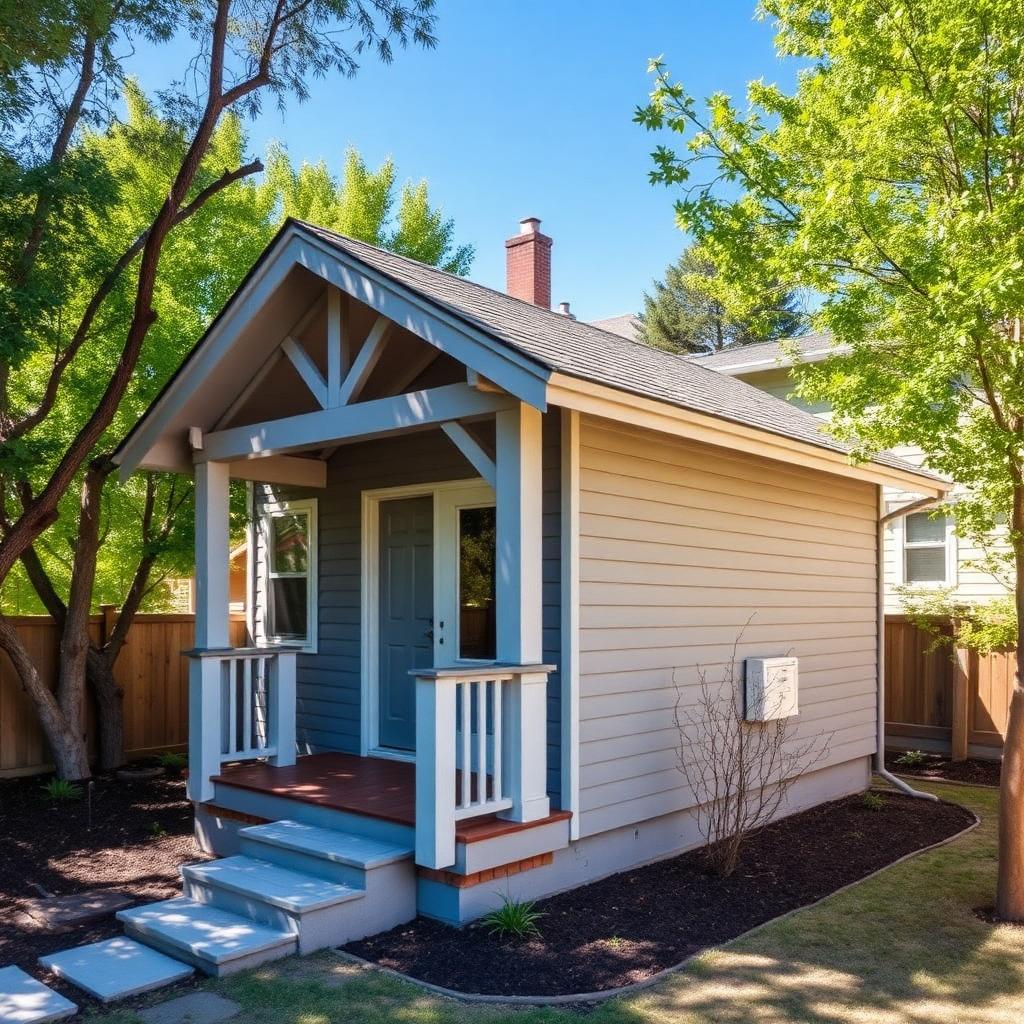 Detached ADU ADU project in Stockton, CA — built by The Modesto ADU Builders