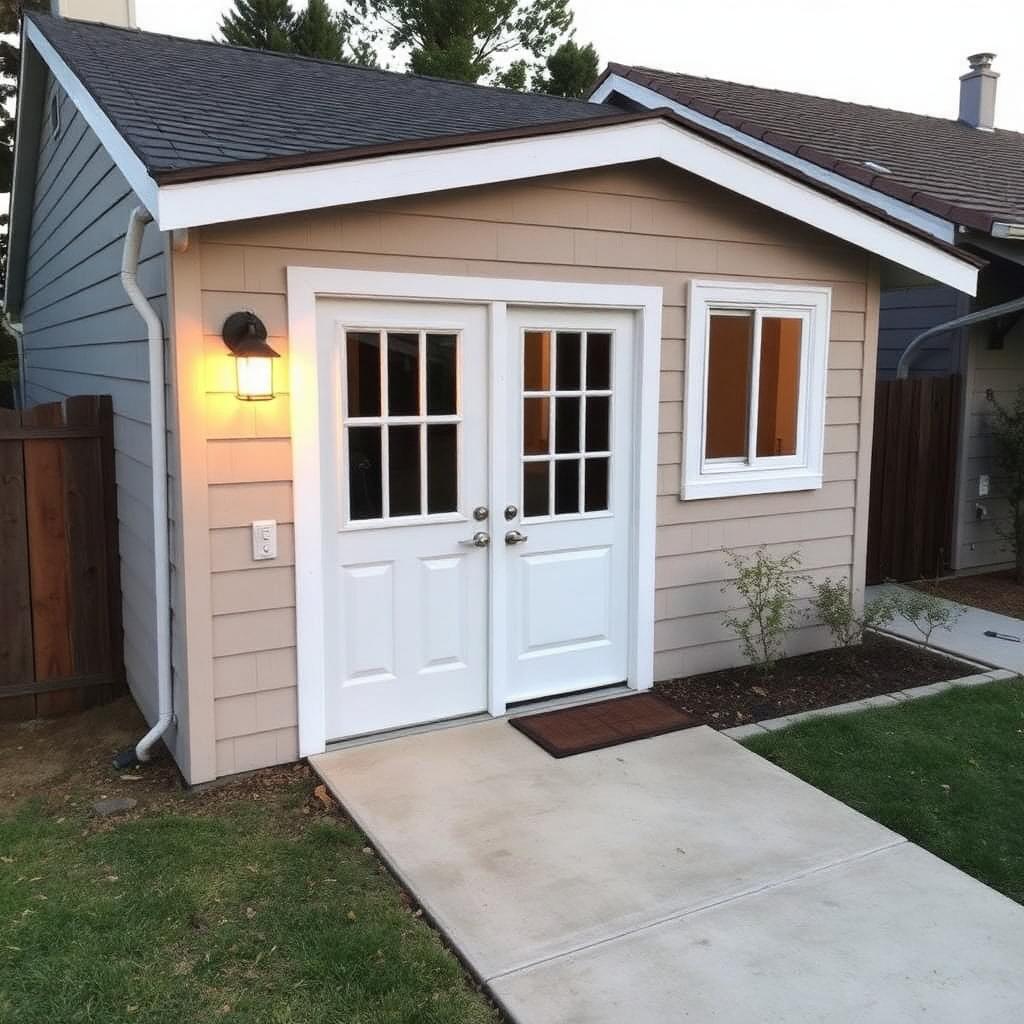 Garage Conversion ADU project in Modesto, CA — built by The Modesto ADU Builders