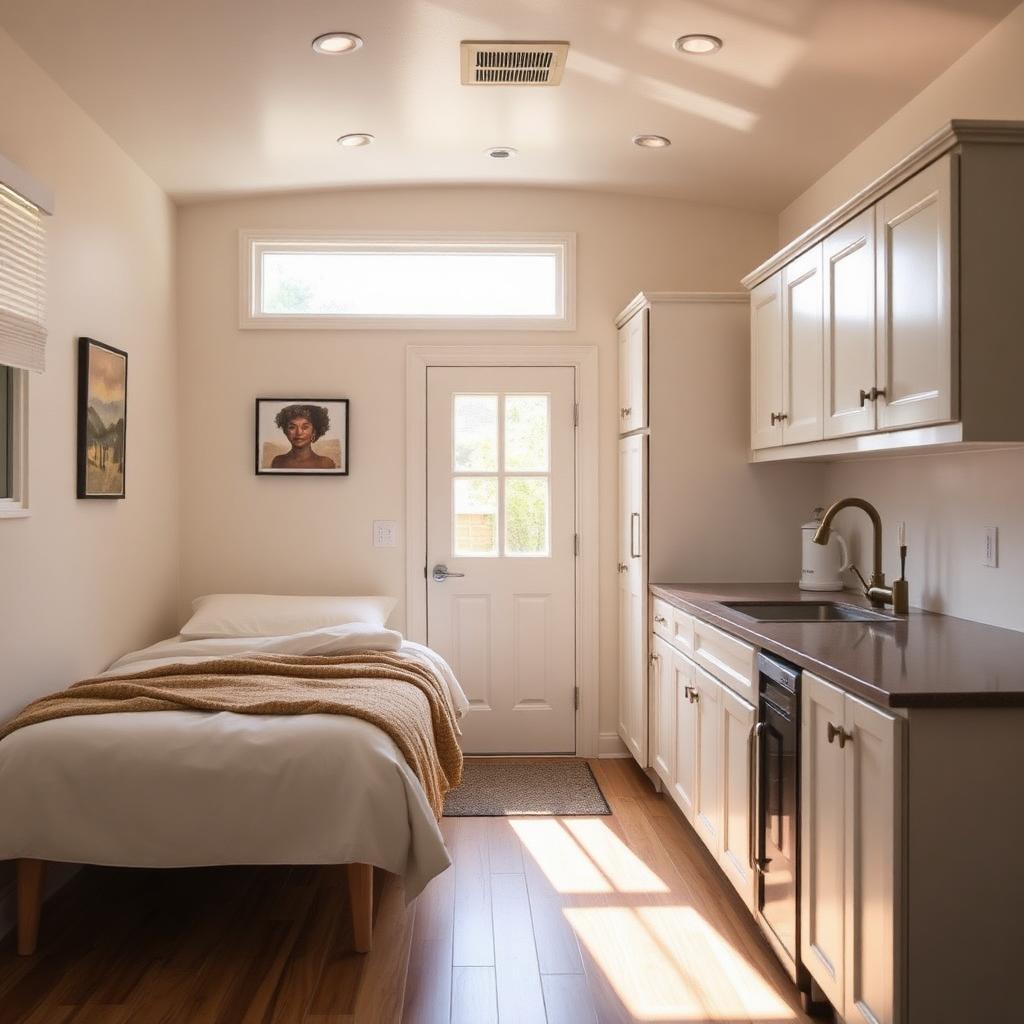 Junior ADU ADU project in Ceres, CA — built by The Modesto ADU Builders